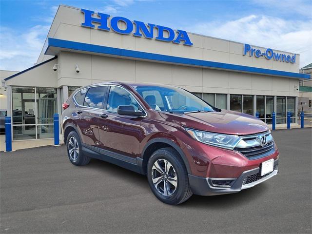 used 2018 Honda CR-V car, priced at $16,252