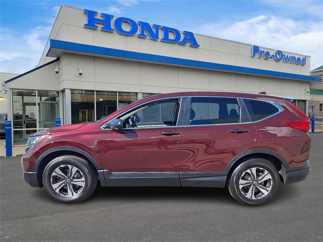 used 2018 Honda CR-V car, priced at $16,252