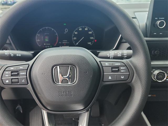 new 2025 Honda CR-V car, priced at $33,450
