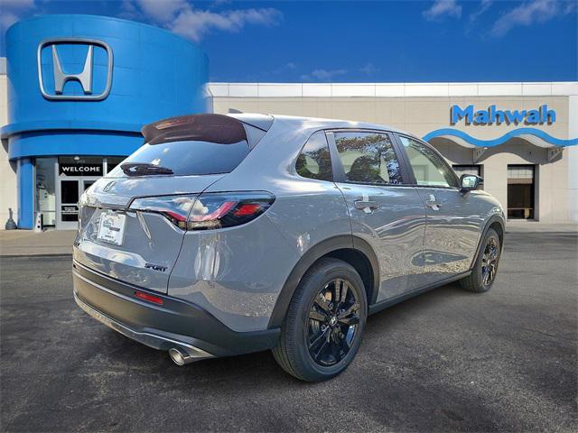 new 2026 Honda HR-V car, priced at $31,350