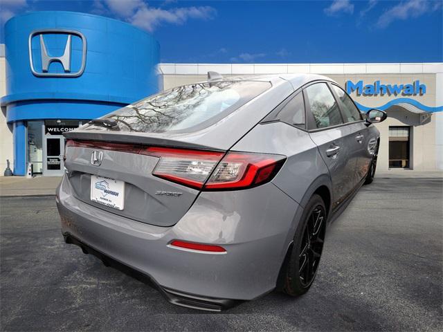 new 2025 Honda Civic car, priced at $29,000