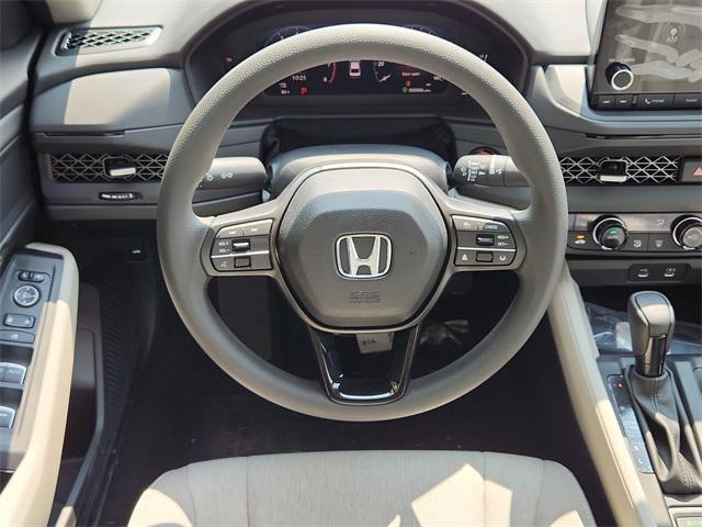 new 2024 Honda Accord car, priced at $31,460