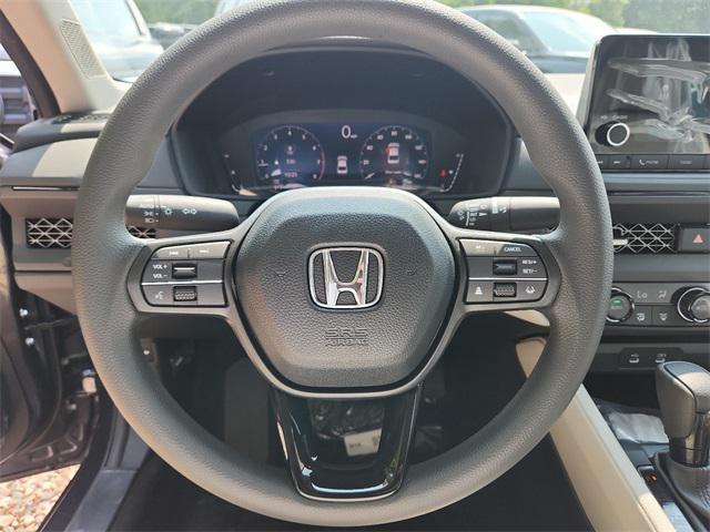 new 2024 Honda Accord car, priced at $31,460