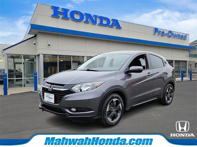 used 2018 Honda HR-V car, priced at $17,998