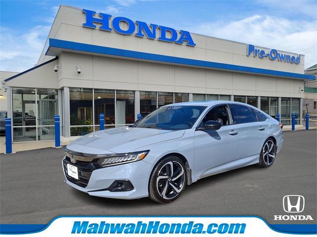 used 2022 Honda Accord car, priced at $29,495