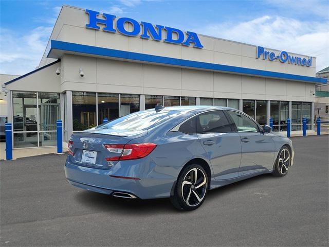 used 2022 Honda Accord car, priced at $29,495