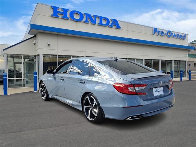 used 2022 Honda Accord car, priced at $29,495