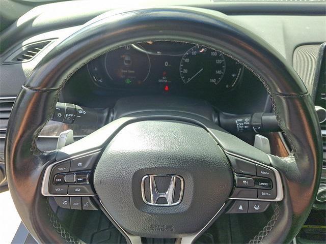 used 2022 Honda Accord car, priced at $29,495