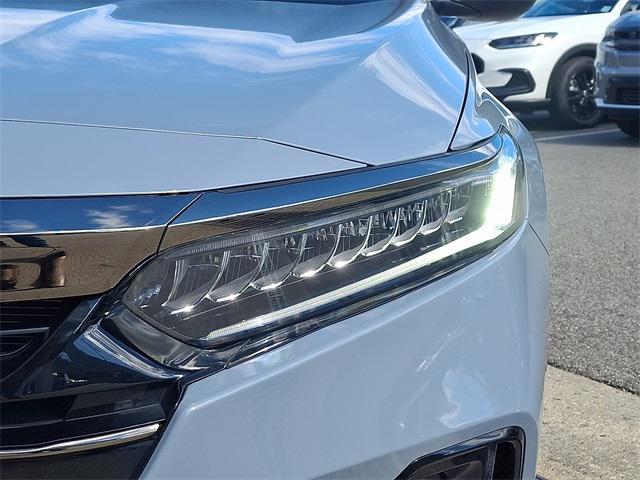 used 2022 Honda Accord car, priced at $29,495