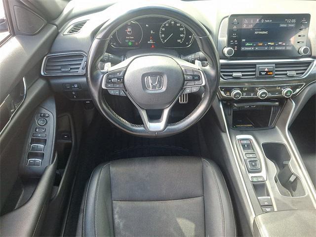 used 2022 Honda Accord car, priced at $29,495