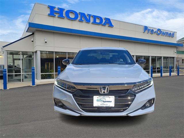 used 2022 Honda Accord car, priced at $29,495