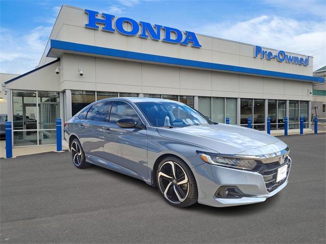 used 2022 Honda Accord car, priced at $29,495