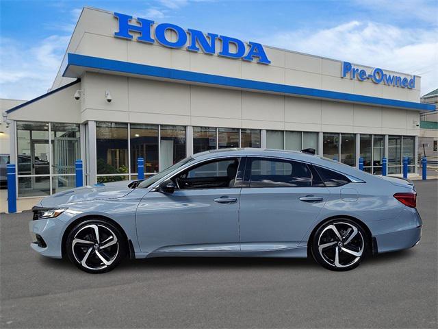 used 2022 Honda Accord car, priced at $29,495