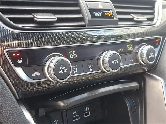 used 2022 Honda Accord car, priced at $29,495