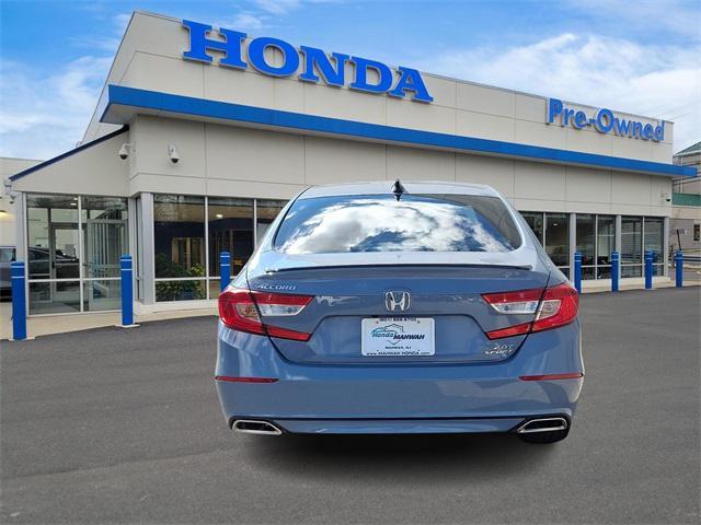 used 2022 Honda Accord car, priced at $29,495