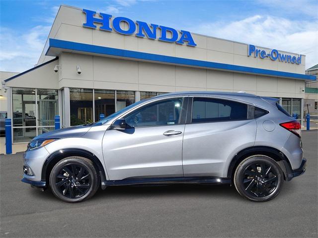 used 2022 Honda HR-V car, priced at $20,000