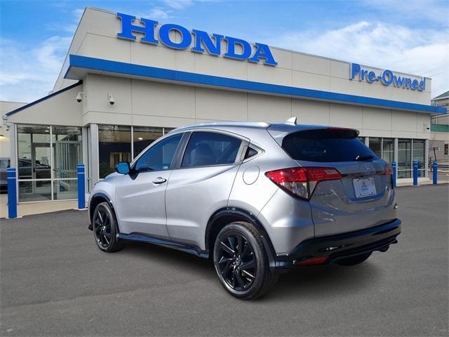 used 2022 Honda HR-V car, priced at $20,000