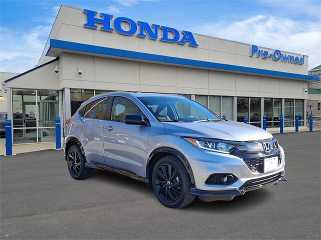 used 2022 Honda HR-V car, priced at $20,000