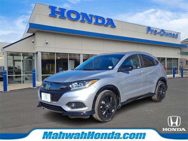 used 2022 Honda HR-V car, priced at $20,000