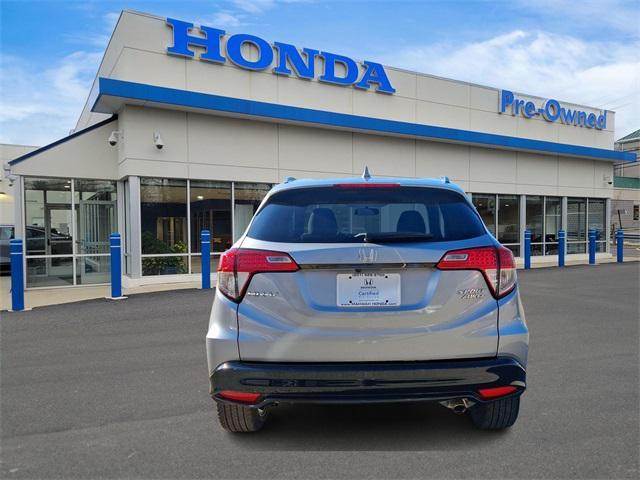 used 2022 Honda HR-V car, priced at $20,000