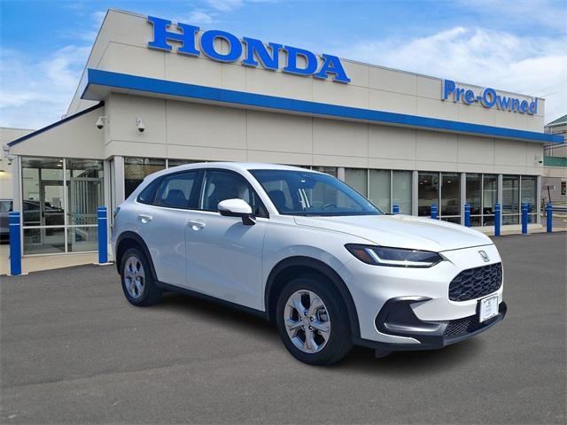 used 2024 Honda HR-V car, priced at $25,137