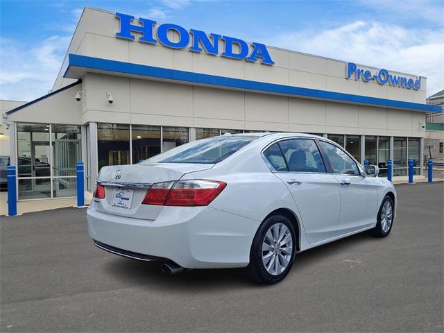 used 2015 Honda Accord car, priced at $14,495