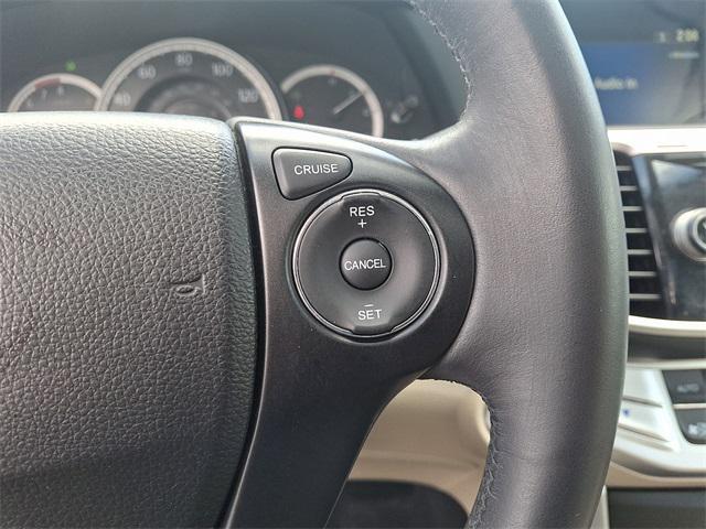 used 2015 Honda Accord car, priced at $14,495