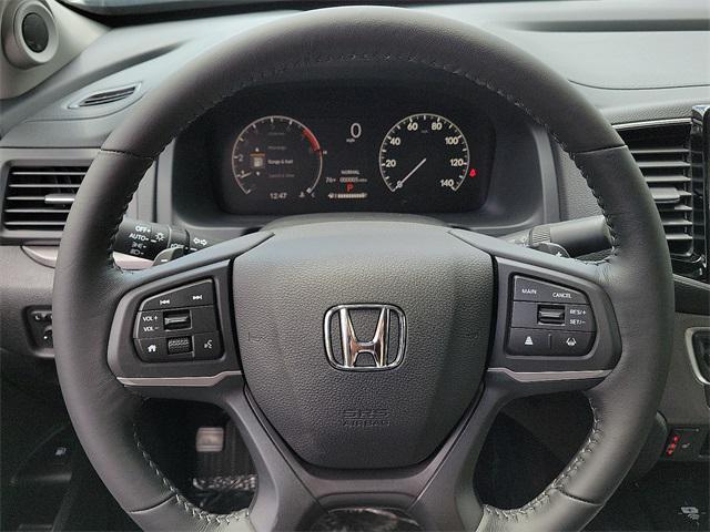 new 2025 Honda Ridgeline car, priced at $44,430