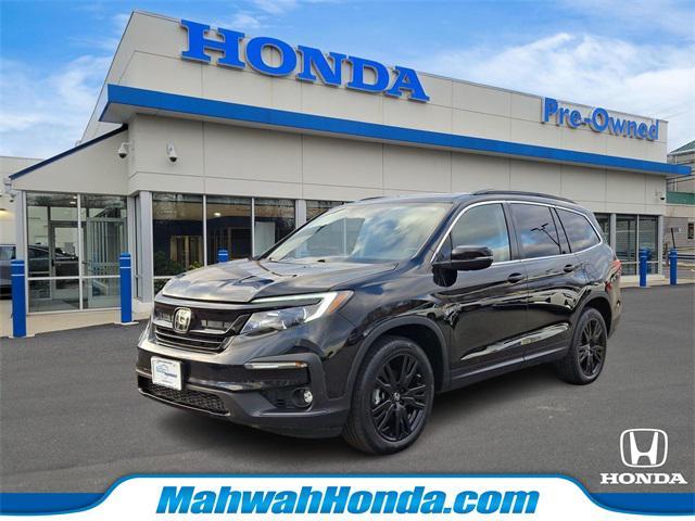 used 2021 Honda Pilot car, priced at $22,000