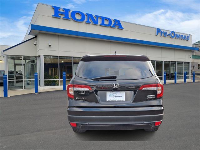 used 2021 Honda Pilot car, priced at $22,000