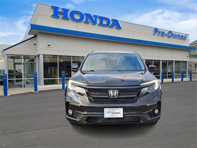 used 2021 Honda Pilot car, priced at $22,000