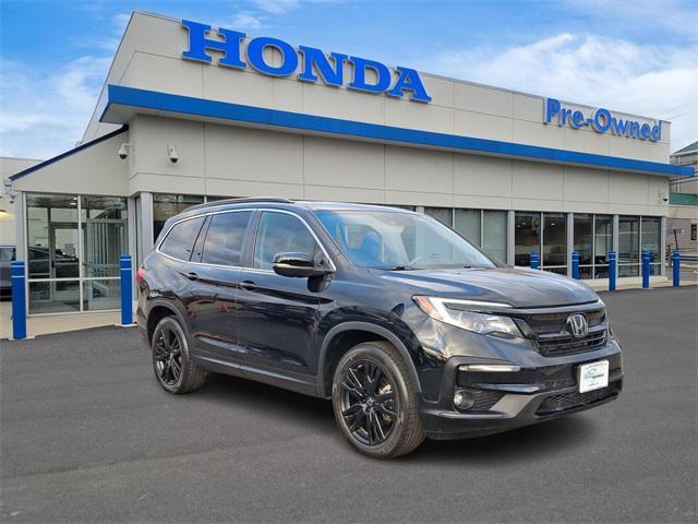 used 2021 Honda Pilot car, priced at $22,000