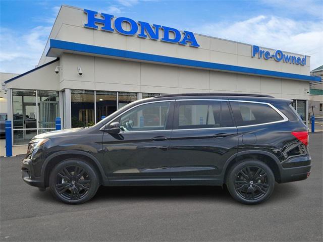 used 2021 Honda Pilot car, priced at $22,000