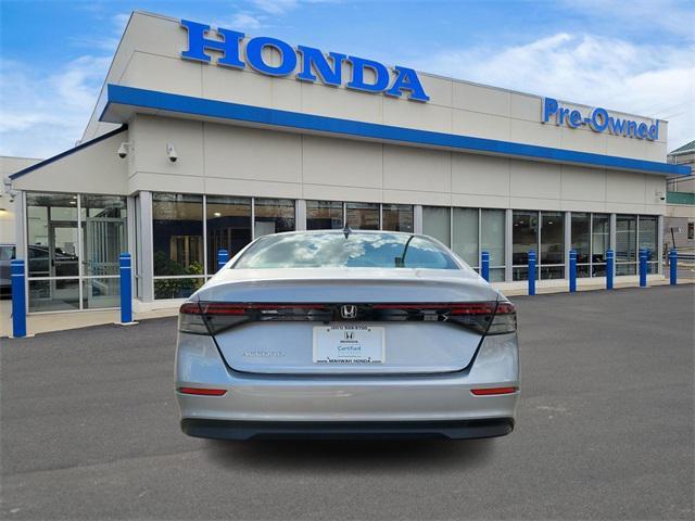 used 2023 Honda Accord car, priced at $22,450