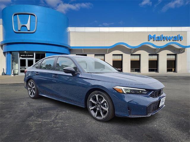 new 2025 Honda Civic Hybrid car, priced at $33,555