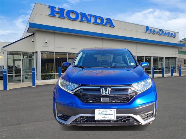 used 2021 Honda CR-V car, priced at $25,958