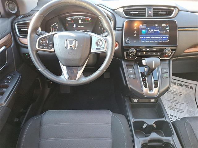 used 2021 Honda CR-V car, priced at $25,958