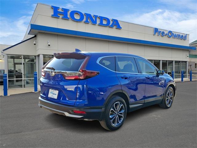 used 2021 Honda CR-V car, priced at $25,958