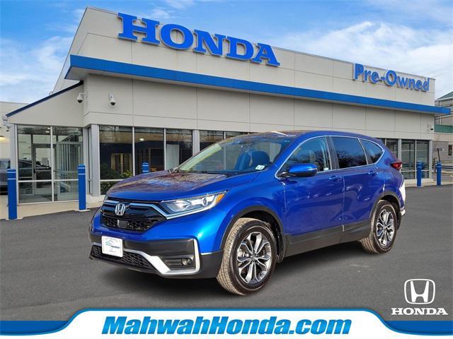 used 2021 Honda CR-V car, priced at $25,958