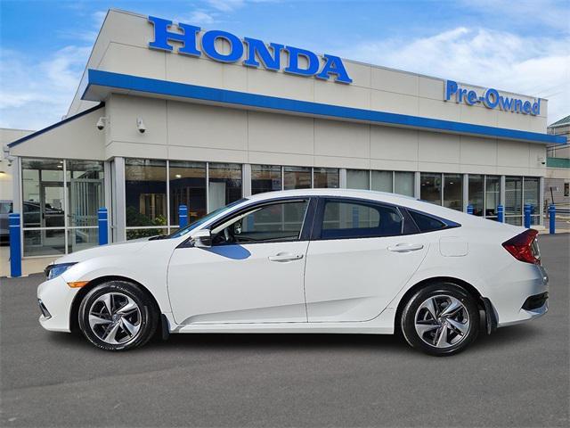 used 2020 Honda Civic car, priced at $20,500