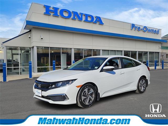 used 2020 Honda Civic car, priced at $20,500