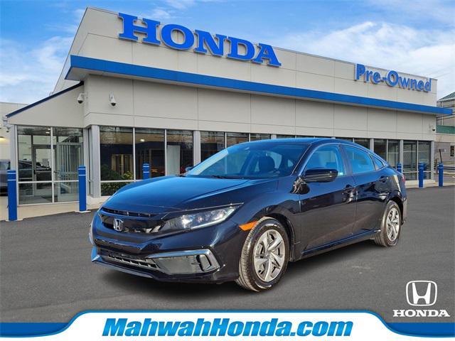 used 2021 Honda Civic car, priced at $17,488