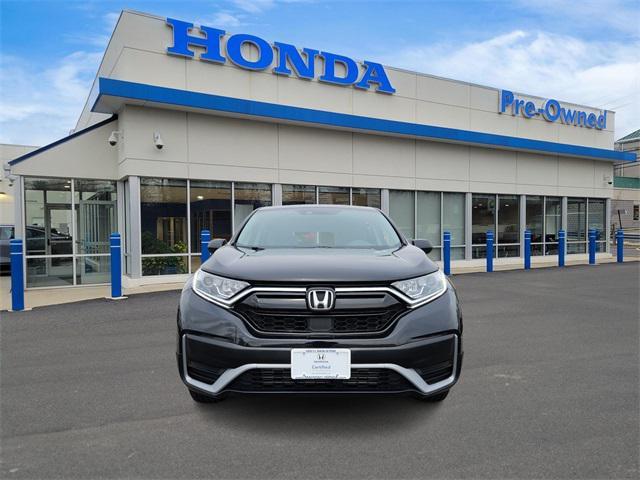 used 2021 Honda CR-V car, priced at $23,596