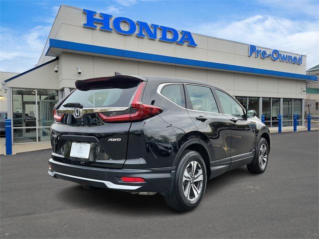 used 2021 Honda CR-V car, priced at $23,596