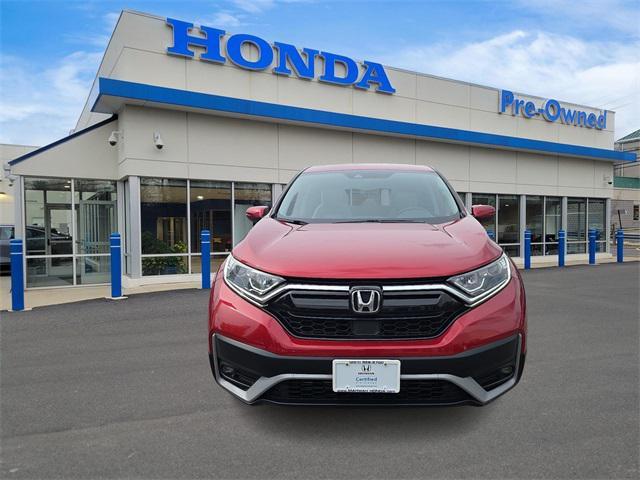 used 2021 Honda CR-V car, priced at $19,899