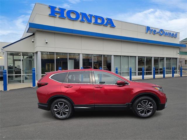 used 2021 Honda CR-V car, priced at $19,899