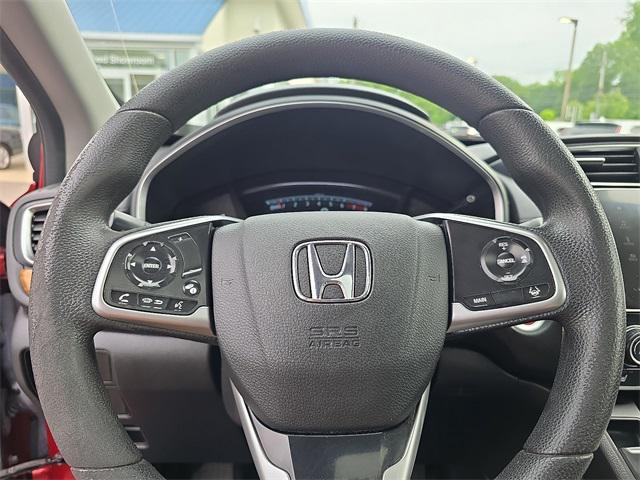 used 2021 Honda CR-V car, priced at $19,899