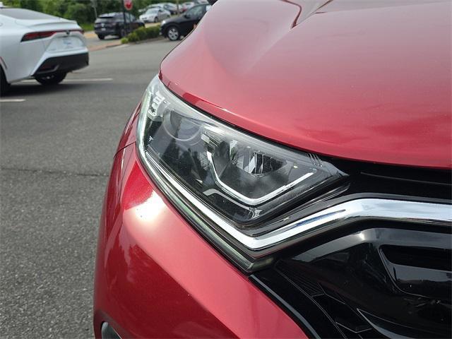 used 2021 Honda CR-V car, priced at $19,899