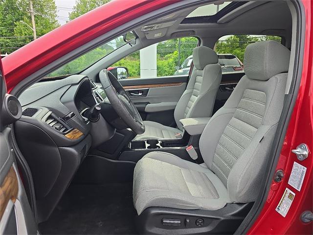 used 2021 Honda CR-V car, priced at $19,899