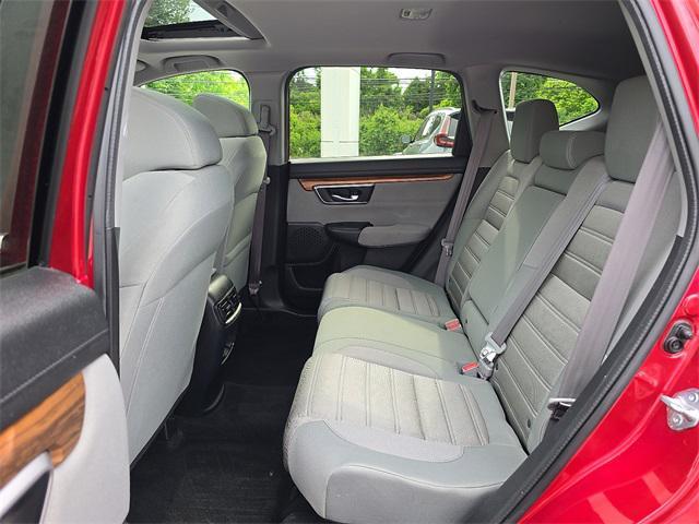 used 2021 Honda CR-V car, priced at $19,899